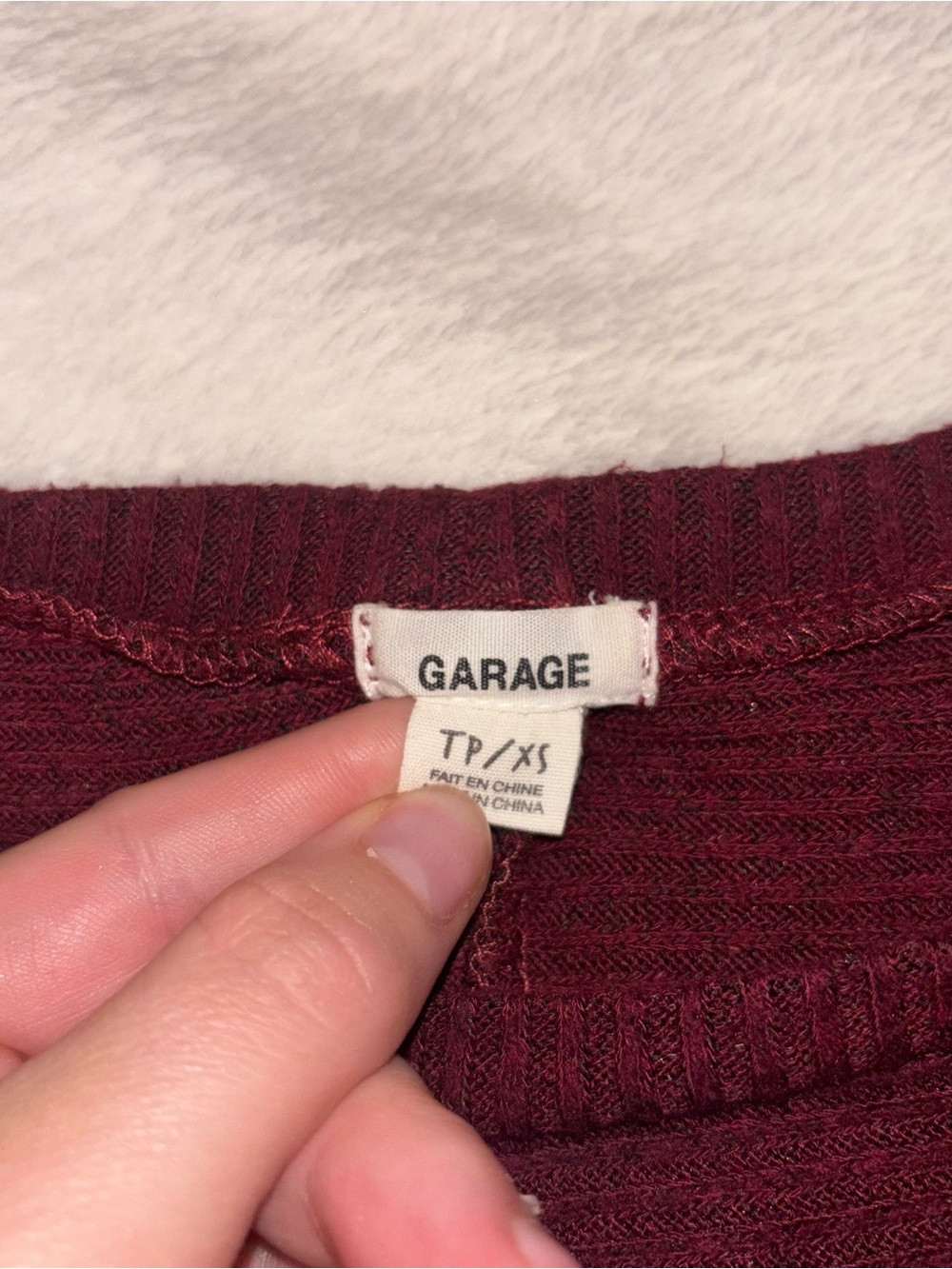 Garage Sweater - Picture 2 of 4